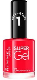 Rimmel London Super Gel STEP1 lakier do paznokci