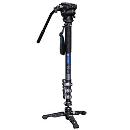 Leofoto MV-324C+BV-10 Monopod wideo z głowicą BV-10