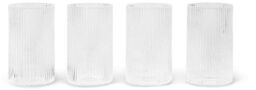 ferm LIVING - Ripple Verrines Set of 4