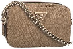 Torebka Listonoszka Guess Noelle Crossbody Camera Beige HWZG78