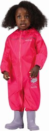 Regatta Puddle IV Kombinezon, Różowy (Jem), dla dzieci