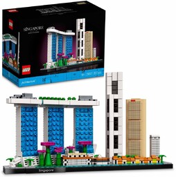LEGO Architecture, klocki, Singapur, 21057