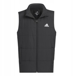 Adidas kamizelka czarna dziecięca Padded Vest rozmiar 4-5Y