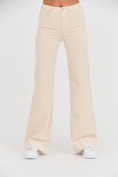 7 FOR ALL MANKIND Beżowe damskie spodnie Modern