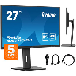 OUTLET Monitor iiyama ProLite XUB2797HSN-B1 27" IPS LED