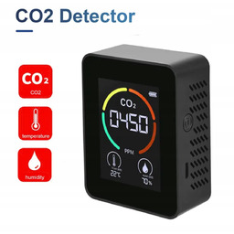 Przenośny Detektor Dwutlenku Węgla Co2 Miernik Tester Ppm