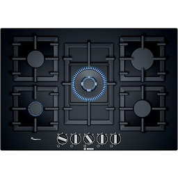 Bosch PPQ7A6B90 Płyta gazowa, Seria 6, 5 palników,