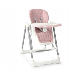 Krzesełko do karmienia Nukido Elite Różowy