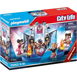 PLAYMOBIL City Life 71042 Zespół muzyczny, od 4