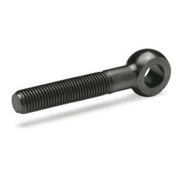 Śruba oczkowa stalowa M12 x 80 mm -