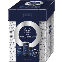 Nivea Men Deep Collection Zestaw prezentowy dla mężczyzn