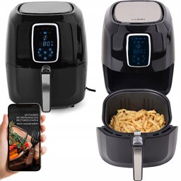 Frytkownica Frytownica Beztłuszczowa 5,2L 1800W
