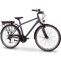 Rower Elektryczny Męski Miejski 28'' 250 W Aluminium