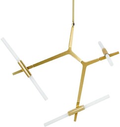 Candelabr 6 Złota - King Home - lampa