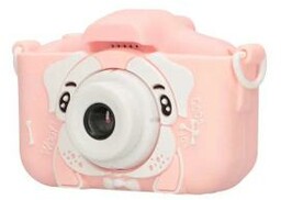 Extralink Kids Camera H28 Single Różowy Aparat cyfrowy