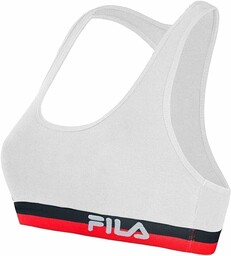 FILA Damski biustonosz Fu6048 biały biały S