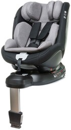 4baby, Nano-Fix, Fotelik samochodowy, 0-18 kg, I-Size, Grey