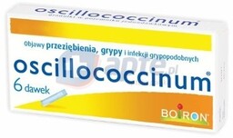 Oscillococcinum x6 fiolek