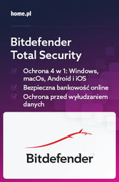 Bitdefender Total Security 2021 - 5 Urządzeń/1 Rok