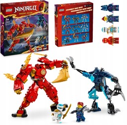 Lego Ninjago Robot ognisty żywiołu Kaia 71808
