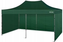 Namiot handlowy 600 x 300 cm zielony