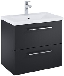 Roca Roma Compacto szafka 60x38x53 cm CZARNY MAT