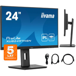 OUTLET Monitor iiyama ProLite XUB2497HSN-B1 24" IPS LED