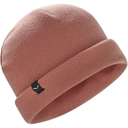 SALEWA Puez Merino Beanie, kolor pustynny różowy, UNI58