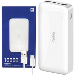 Powerbank Xiaomi 10000 mAh Szary Szybkie Ładowanie Usb-c