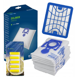 FILTR HEPA + WORKI DO ZELMER ODYSSEY +
