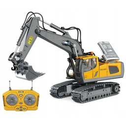 ZDALNIE STEROWANA KOPARKA