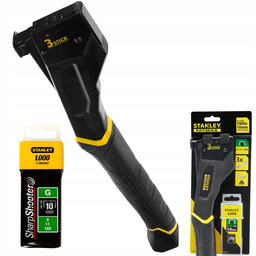 Zszywacz Taker Młotkowy G8-12 +1000 Zszyw. Stanley