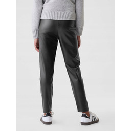 Leginsy skórzane dziecięce Gap