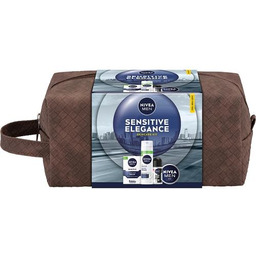 Nivea Men Zestaw kosmetyków dla mężczyzn Sensitive Elegance