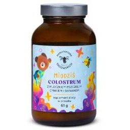 PASIEKI RODZINY SADOWSKICH Miodziś Colostrum z mleczkiem pszczelim,