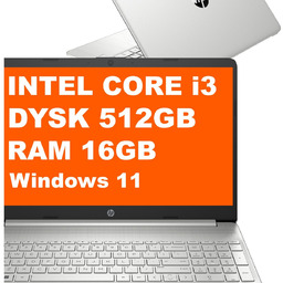 Laptop HP 15-dy5131wm / 8R0M1UA / Intel i3