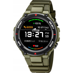 Smartwatch Lotus 50024/3 zielony
