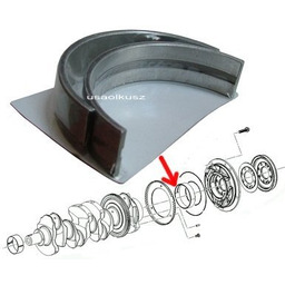 Panewka główna silnika ostatnia STD Jeep Cherokee Liberty