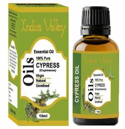 Naturalny Olejek Eteryczny Cyprysowy, Indus Valley, 15ml