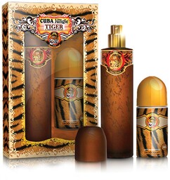 Cuba Jungle Tiger, Woda perfumowana 100ml + Dezodorant