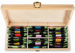 Herbaty w skrzynce herbaciarka Green Touch 24 szt.