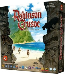 Portal Games ROBINSON CRUSOE: PRZYGODA NA PRZEKL. WYSPIE