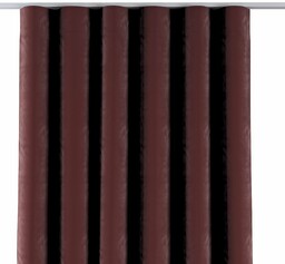 Zasłona na taśmie wave, bordowy, Velvet