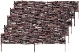 Palisada ogrodowa wiklinowa Hamre 120 x 20 cm,