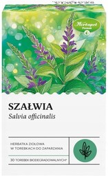 Szałwia Fix herbatka ziołowa, 30 saszetek /Herbapol/
