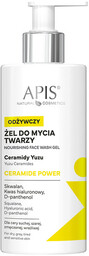 Apis Ceramide Power Odżywczy żel do mycia twarzy