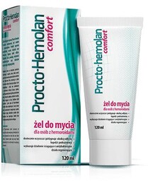 PROCTO-HEMOLAN COMFORT Żel do mycia okolic intymnych