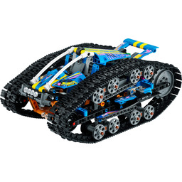 Lego Technic 42140 Zmiennokształtny pojazd do sterowania. Zabawa