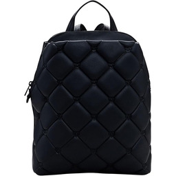 Desigual Mały wyściełany plecak, Czarny, One Size, Back_reprise