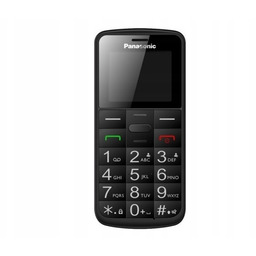 Telefon komórkowy Panasonic KX-TU110EXB czarny